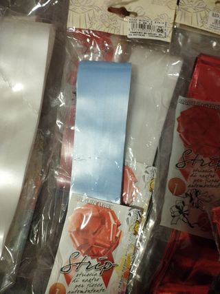 Strip per pacchetti da regalo