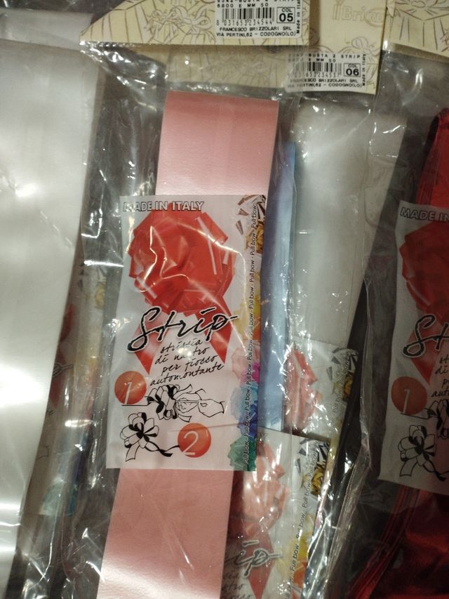 Strip per pacchetti da regalo