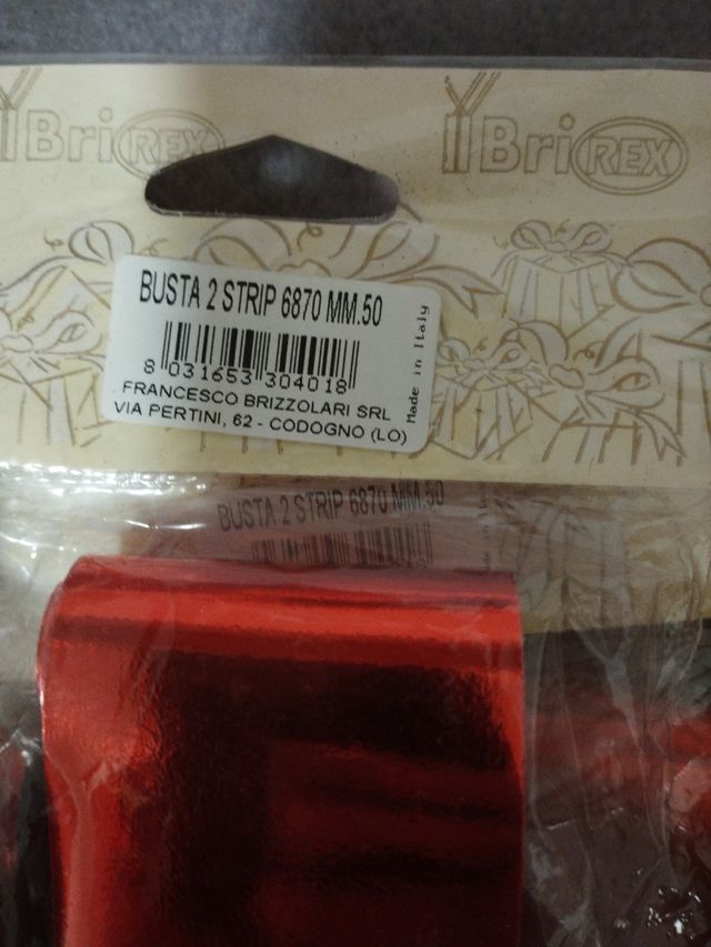 Strip per pacchetti da regalo