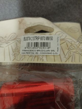 Strip per pacchetti da regalo