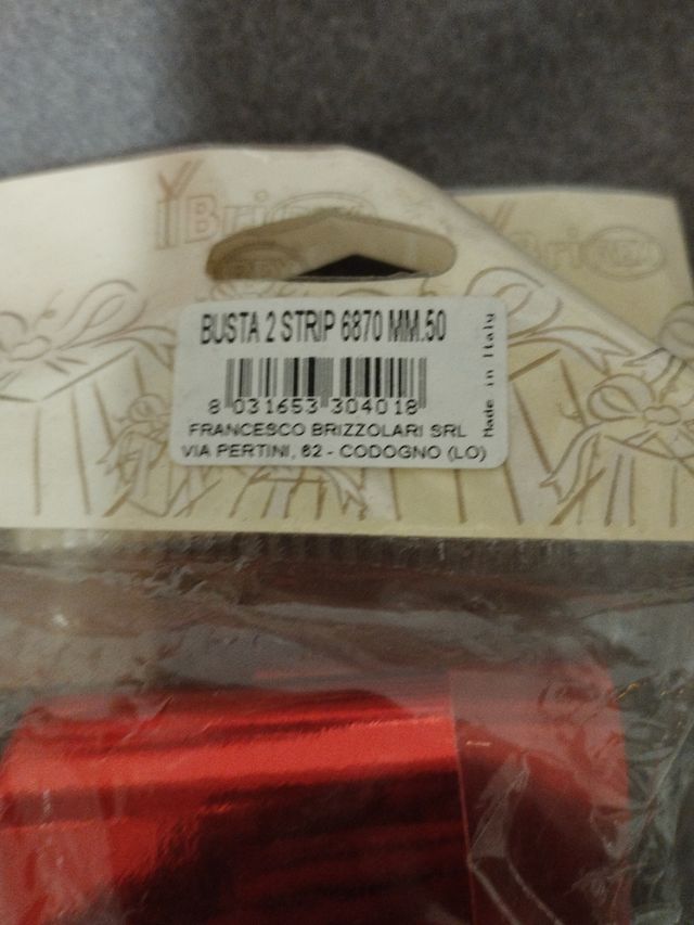 Strip per pacchetti da regalo