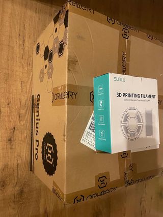 Artillery Genius Pro+Filamento (nuevos sin abrir)