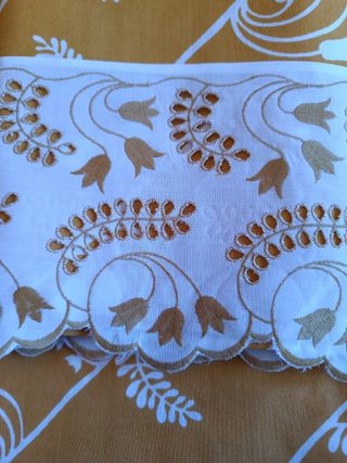 Lote de 2 juegos de sabanas vintage Nº108