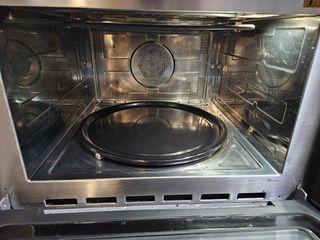 Horno/Microondas Balay Cristal Negro