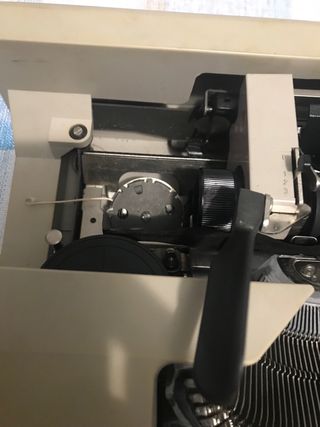 Maquina de escribir