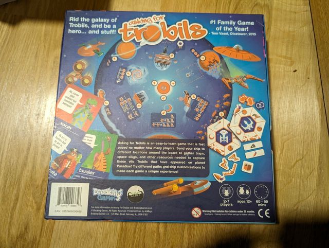 Juego asking for trobils