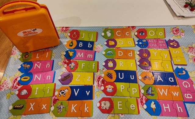 Yo aprendo las letras Diset