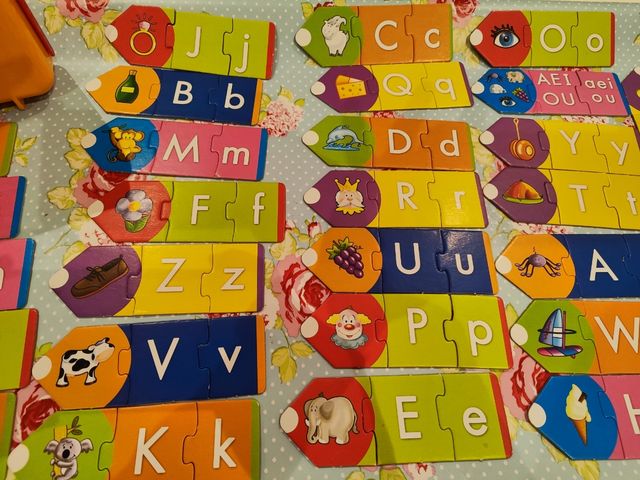 Yo aprendo las letras Diset