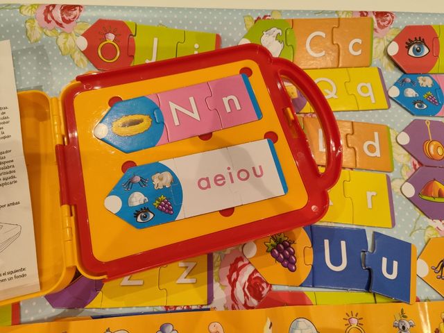 Yo aprendo las letras Diset