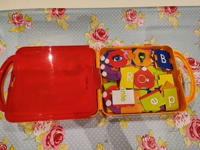 Yo aprendo las letras Diset