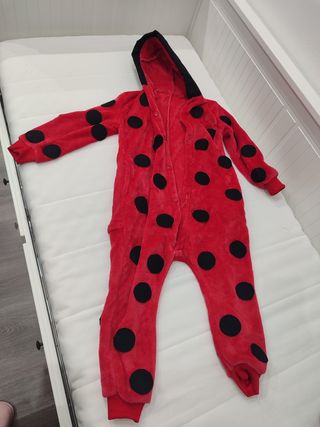 Disfraz mariquita lady bug