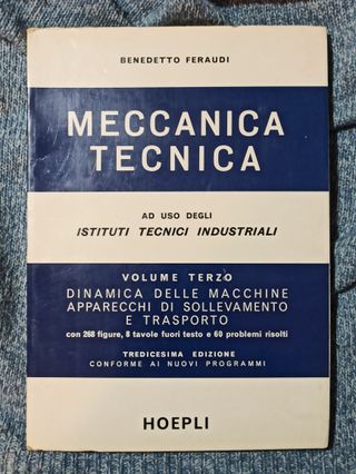 Meccanica tecnica - Volume 3 - Benedetto Feraudi