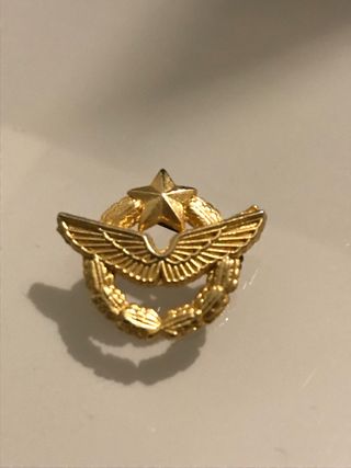 Insignia piloto avión