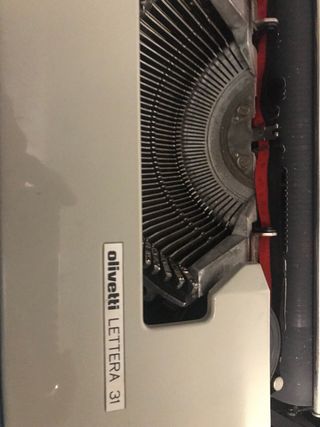 Maquina de escribir