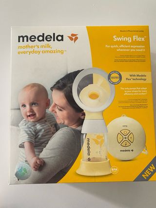 Sacaleches Medela swing flex