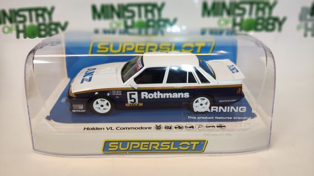 Holden VL Commodore - 1987 Spa 24hs - Superslot