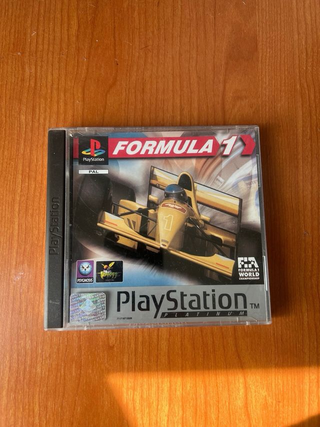 Juego play 1 Formula 1