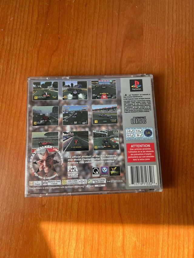 Juego play 1 Formula 1