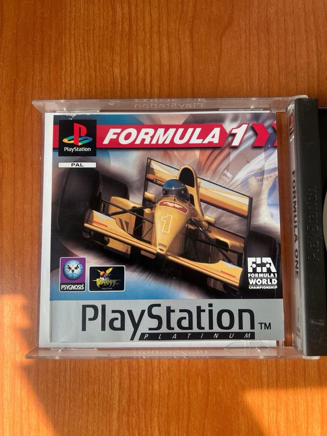 Juego play 1 Formula 1