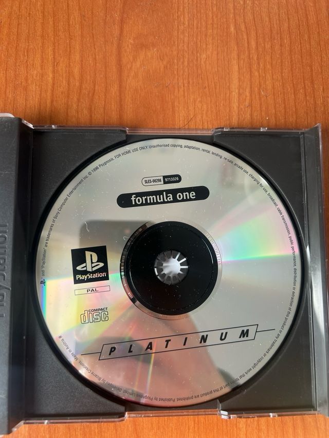 Juego play 1 Formula 1