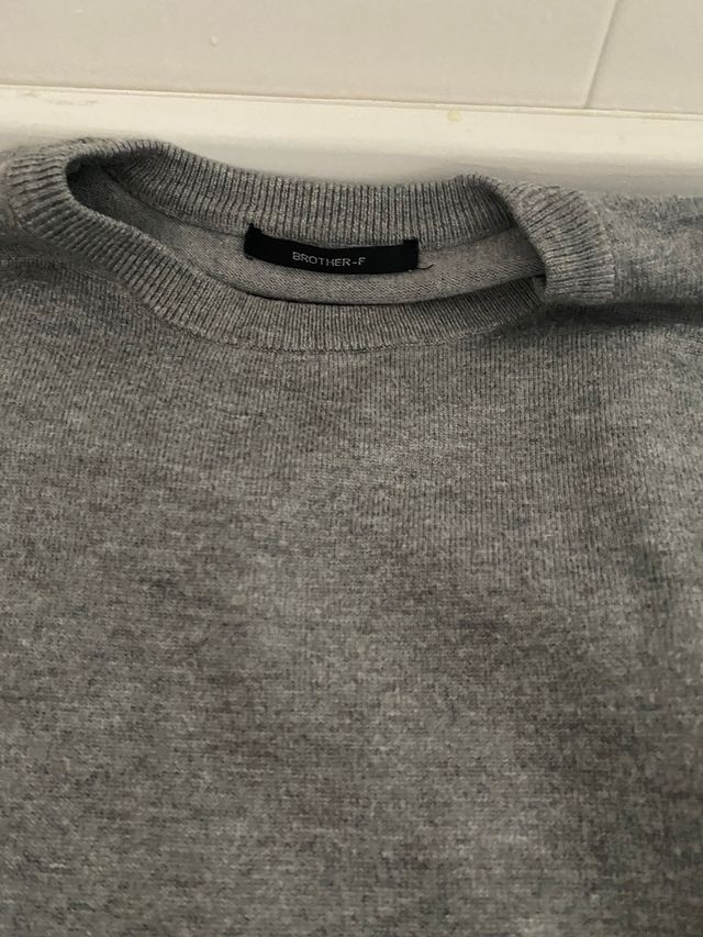 Maglia da uomo girocollo