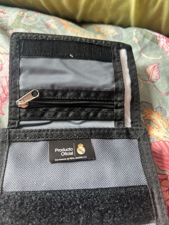 Cartera del real madrid nueva