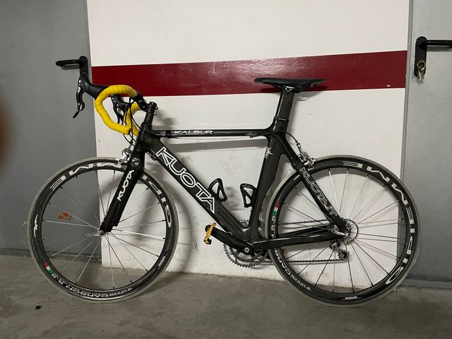 Cuadro bici carretera de carbono KUOTA KALIBUR 
