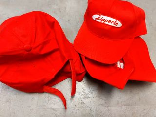 Cappellini baseball rosso