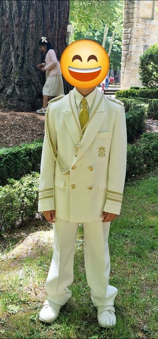 Traje Primera Comunión Niño