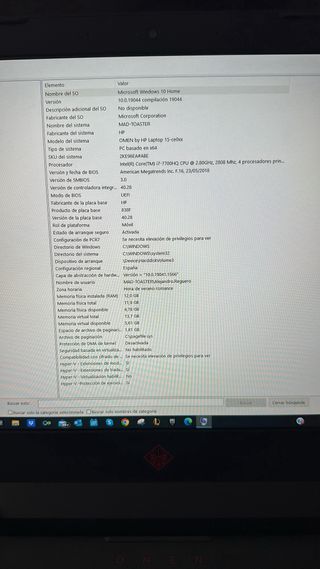 Ordenador portatil HP Omen
