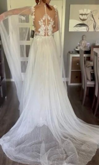 Vestido de novia sin estrenar
