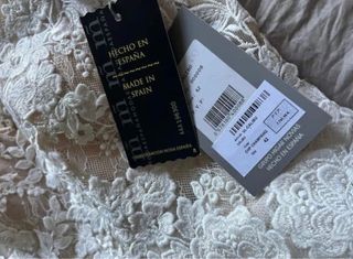 Vestido de novia sin estrenar
