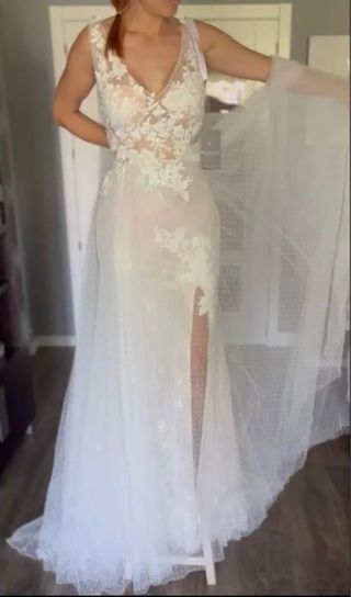 Vestido de novia sin estrenar