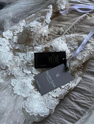Vestido de novia sin estrenar