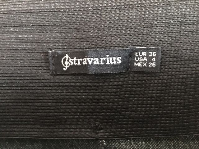 Falda de tubo gris y verde