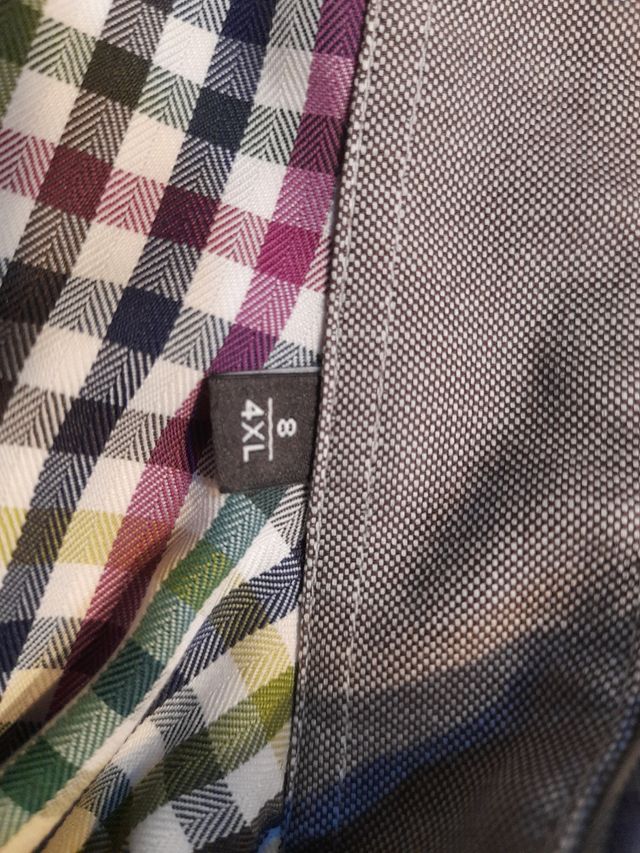 Camisa de cuadros mirto talla 9