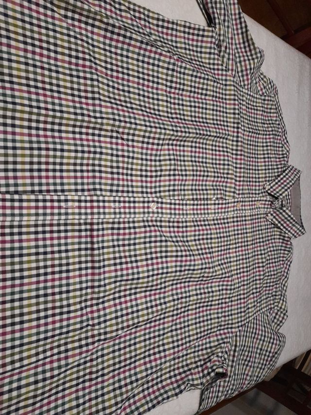 Camisa de cuadros mirto talla 9