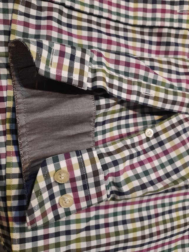 Camisa de cuadros mirto talla 9