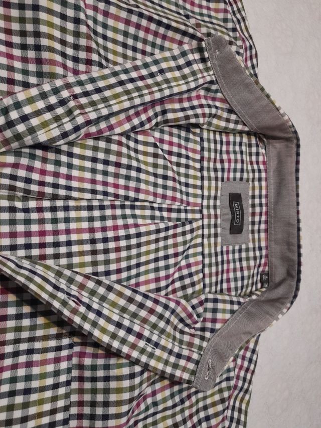 Camisa de cuadros mirto talla 9