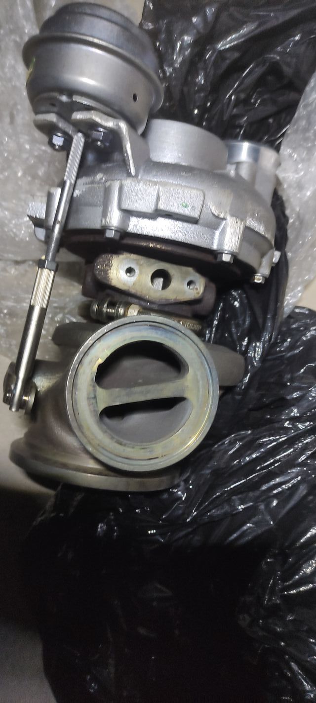 Turbo de BMW M5, M5, X6 M, X5 M.