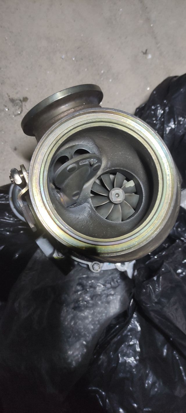 Turbo de BMW M5, M5, X6 M, X5 M.