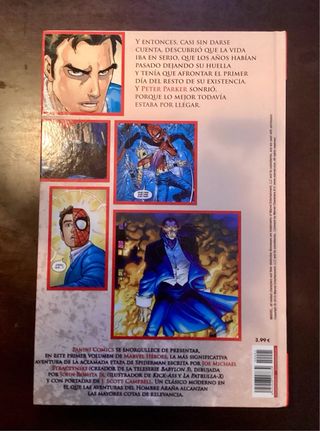 Lote comic Spiderman