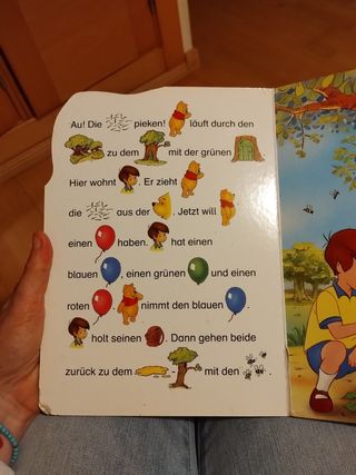 Cuento en Alemán Kennst du Winnie Puuh?
