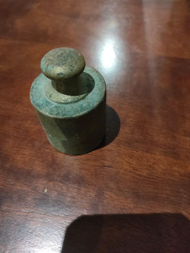PESA ANTIGUA BALANZA ⚖️