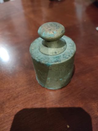 PESA ANTIGUA BALANZA ⚖️