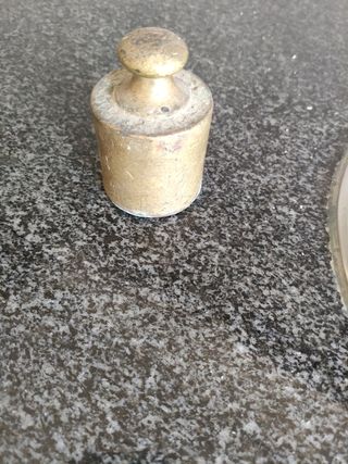 PESA ANTIGUA BALANZA ⚖️