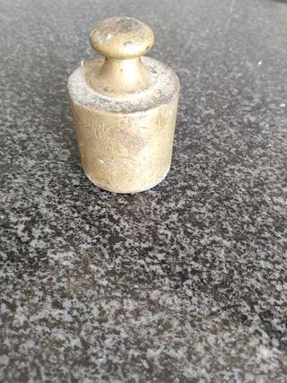 PESA ANTIGUA BALANZA ⚖️