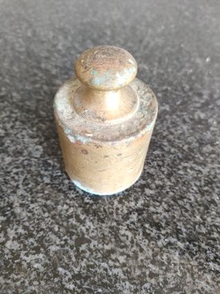 PESA ANTIGUA BALANZA ⚖️