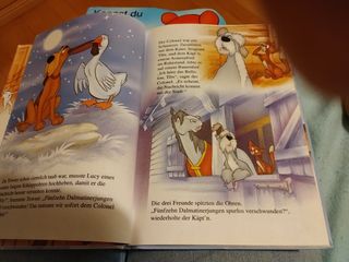 Cuento en Alemán 101 Dalmatiner