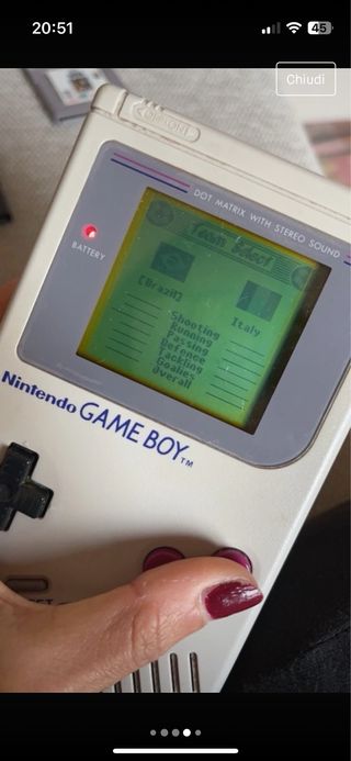 Fifa 97 Nintendo Game Boy